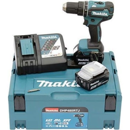 Makita DHP485RTJ Akku-Schlagbohrschrauber
