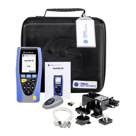 Ideal Industries IDEAL Networks Leistungsmessgerät NaviTEK NT Plus Netzwerk- und Verifizierungstester (R151005)