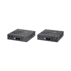 StarTech.com HDMI over IP Extender Kit with Video Wall Support - 1080p - Video-, Audio-, Infrarot- und serielle Erweiterung - H