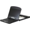 ATEN CL3800NW Konsolenregal 47 cm (18.5" ) 1920 x 1080 Pixel Metall Schwarz 1U (CL3800NW CH)