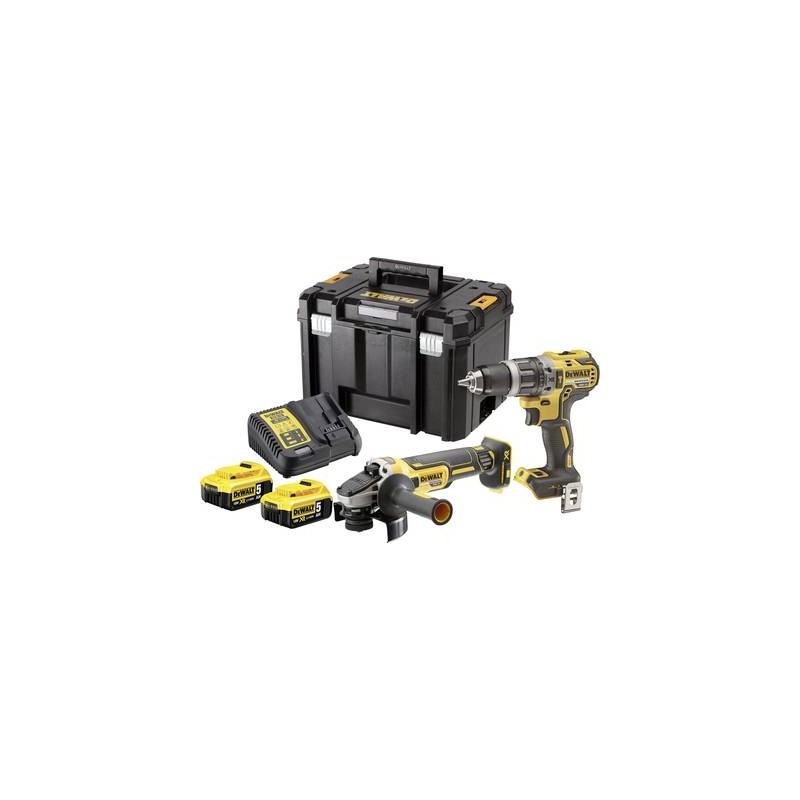 Dewalt Dewa Akkuschr DCK2080P2T Set 18V (DCK2080P2T-QW)
