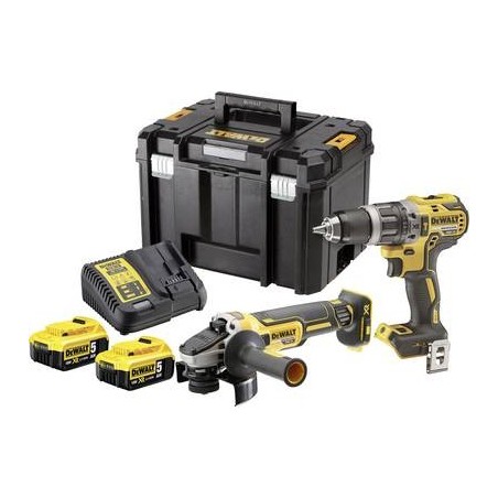 Dewalt Dewa Akkuschr DCK2080P2T Set 18V (DCK2080P2T-QW)