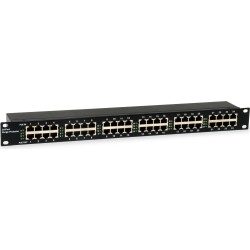 LevelOne ESP-2400 - PoE-Überspannungsschutz (Rack - einbaufähig) - Ausgangsanschlüsse: 24 (ESP-2400)