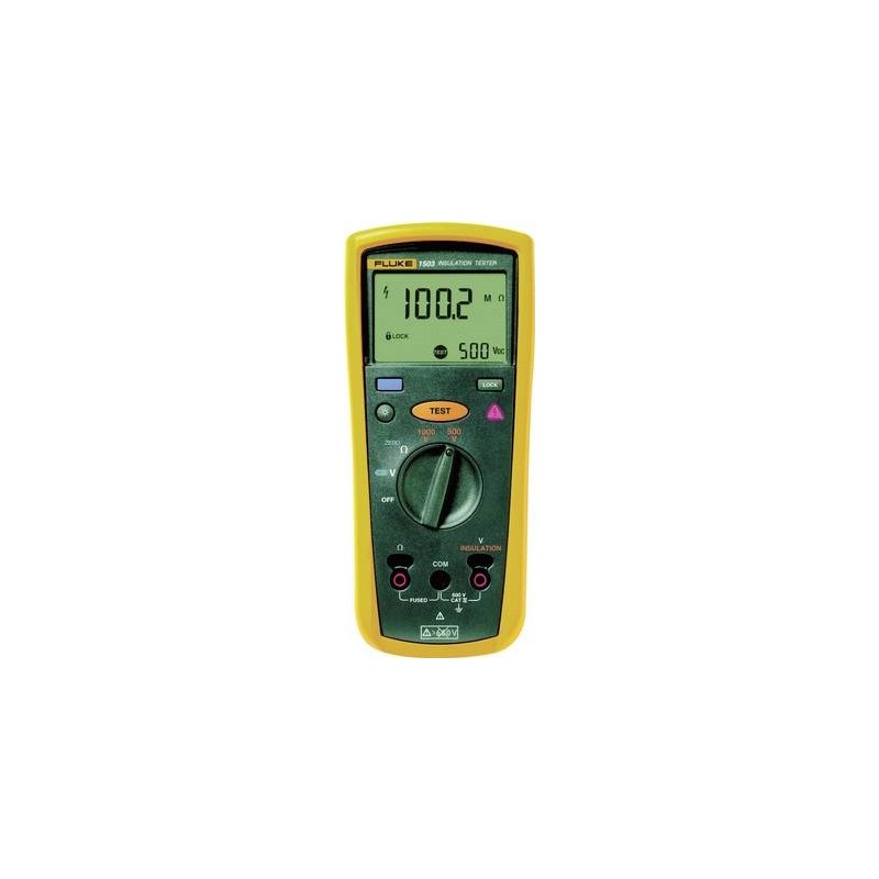 Fluke 1503 - Grau - Gelb - 600 V - 1 µF - 0,01 - 2000 MO - 20% - 0,5 s (2427883)