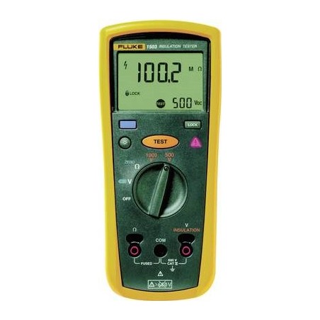 Fluke 1503 - Grau - Gelb - 600 V - 1 µF - 0,01 - 2000 MO - 20% - 0,5 s (2427883)