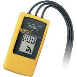 Fluke Drehrichtungstester für Drehstromnetze - 700 V - Schwarz - Gelb - 15 - 400 Hz - IP40 - 0 - 40 C - 61 mm (4014969)