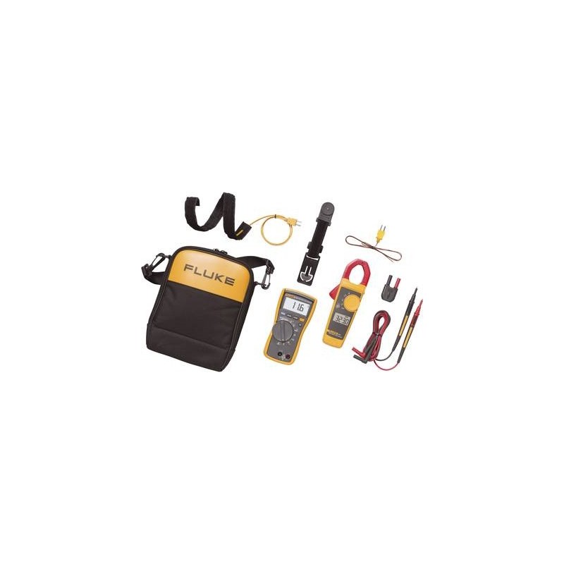 116/323 - Multimeter-Komplettset 116 inkl. Stromzange 323 (4296029)