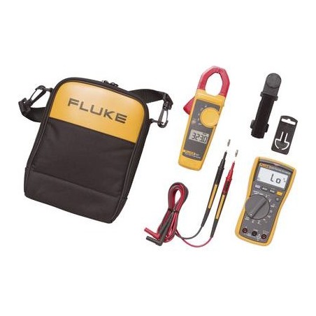Fluke 117-COMBO Multimeter Digitales Multimeter CAT III 600V (4296034)