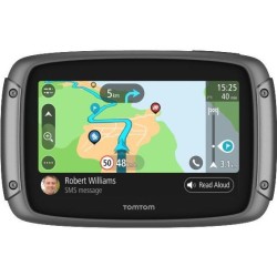 TomTom RIDER 550 - Premium Pack - GPS-Navigationsgerät - Motorrad 4.3" Breitbild