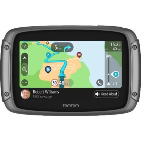TomTom RIDER 550 - Premium Pack - GPS-Navigationsgerät - Motorrad 4.3" Breitbild