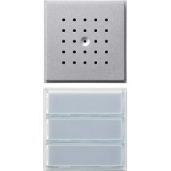 GIRA 126165 Audio-Intercom-System Aluminium (126165)
