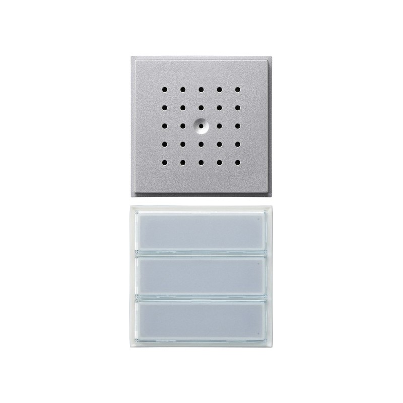 GIRA 126165 Audio-Intercom-System Aluminium (126165)