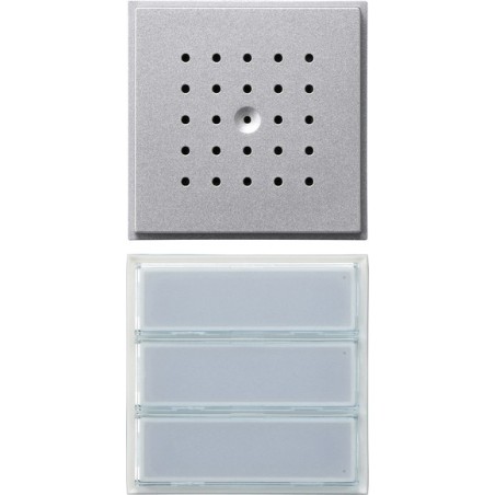GIRA 126165 Audio-Intercom-System Aluminium (126165)