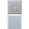 GIRA 126165 Audio-Intercom-System Aluminium (126165)