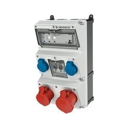 MENNEKES Elektrotechnik GmbH & Co. KG Steckdosen-Kombination AMAXX 930007 (930007)