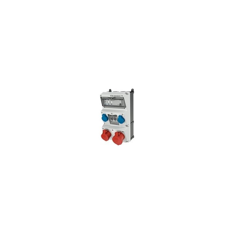 MENNEKES Elektrotechnik GmbH & Co. KG Steckdosen-Kombination AMAXX 930007 (930007)