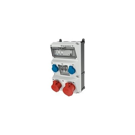MENNEKES Elektrotechnik GmbH & Co. KG Steckdosen-Kombination AMAXX 930007 (930007)