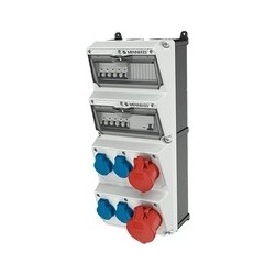 MENNEKES Elektrotechnik GmbH & Co. KG CEE-Steckdosenkombination 940007 AMAXX (940007)