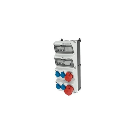 MENNEKES Elektrotechnik GmbH & Co. KG CEE-Steckdosenkombination 940007 AMAXX (940007)
