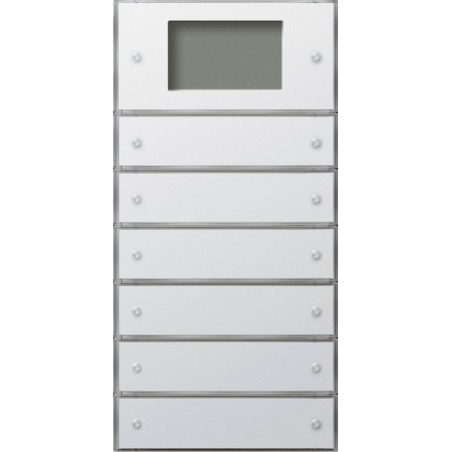 GIRA 2046112 Druckknopf Panel Weiß (2046112)