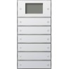 GIRA 2046112 Druckknopf Panel Weiß (2046112)