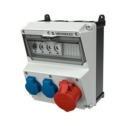 MENNEKES Elektrotechnik GmbH & Co. KG Steckdosen-Kombination AMAXX 920004 (920004)