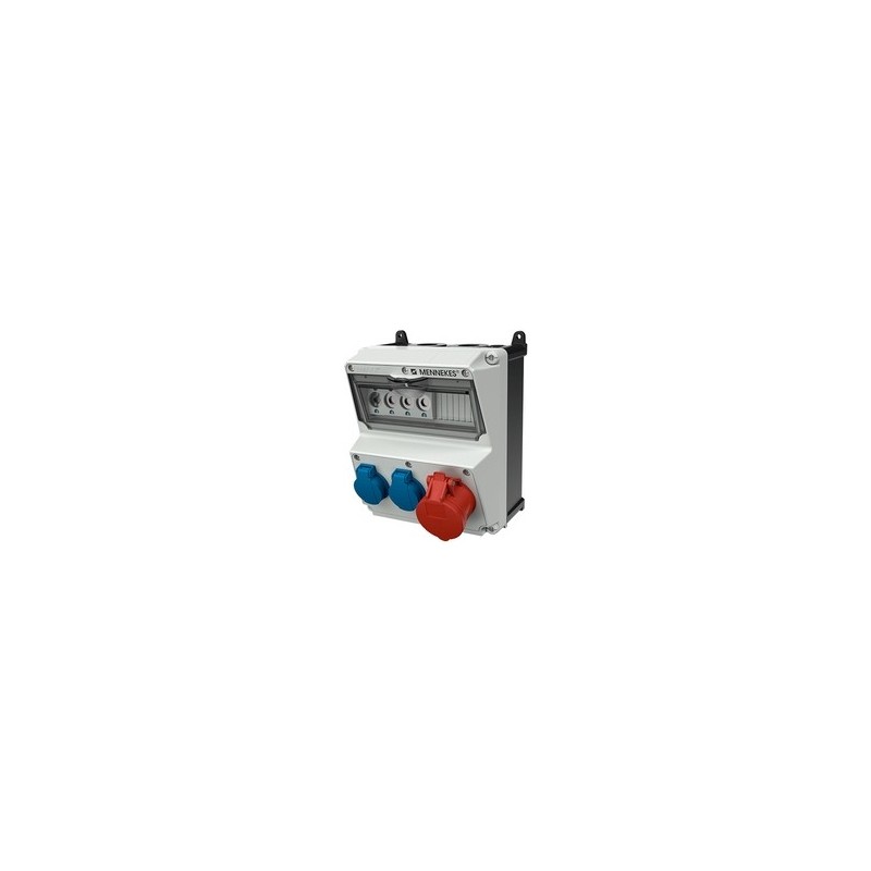 MENNEKES Elektrotechnik GmbH & Co. KG Steckdosen-Kombination AMAXX 920004 (920004)