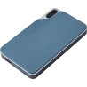 Intenso TX100 - SSD - 2TB - extern (tragbar) - USB 3,2 Gen 1x1 (USB-C Steckverbinder) - Gray-Blue (3826470)