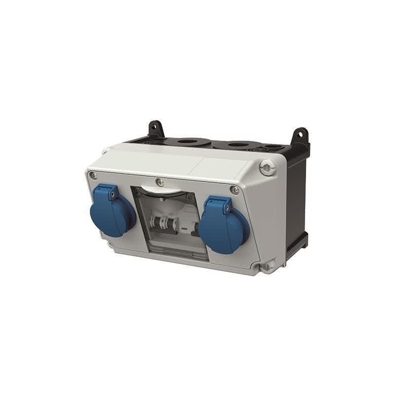 MENNEKES Elektrotechnik GmbH & Co. KG Steckdosen-Kombination 910001 (910001)