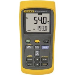 Fluke 54 II B - C - Schwarz - Gelb - AA - 1000 h - -10 - 50 C - -40 - 60 C (3821081)