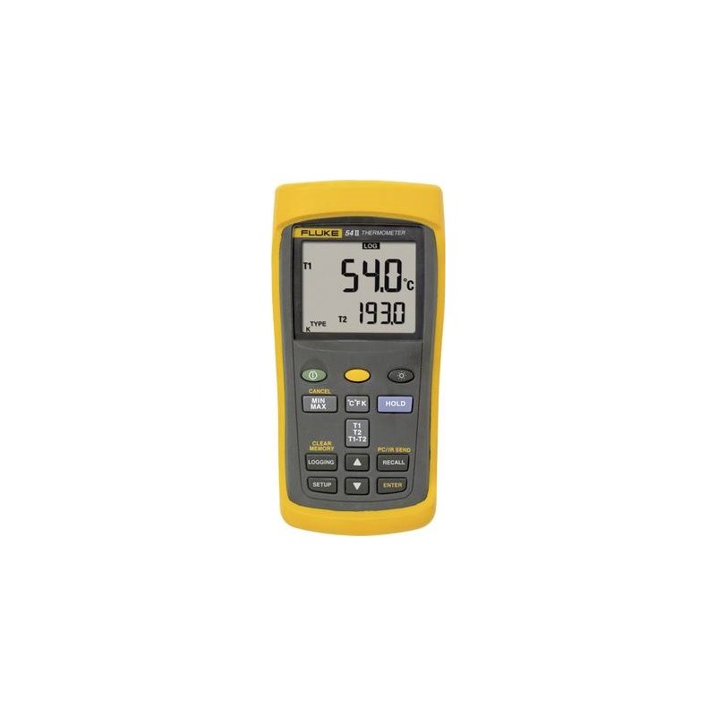 Fluke 54 II B - C - Schwarz - Gelb - AA - 1000 h - -10 - 50 C - -40 - 60 C (3821081)