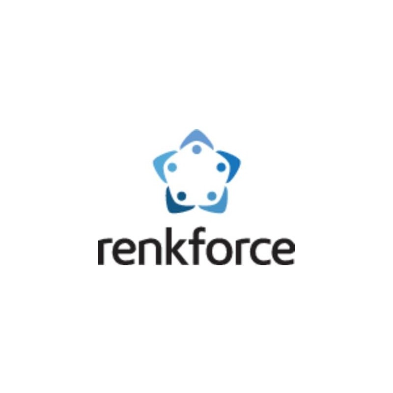 Renkforce LS6302J - Tragbares Barcodelesegerät - 1D/2D - LED - Codabar,Code 11,Code 128,Code 32,Code 39,Code 93,EAN 128,EAN-13,