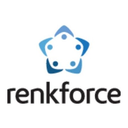 Renkforce LS6302J - Tragbares Barcodelesegerät - 1D/2D - LED - Codabar,Code 11,Code 128,Code 32,Code 39,Code 93,EAN 128,EAN-13,