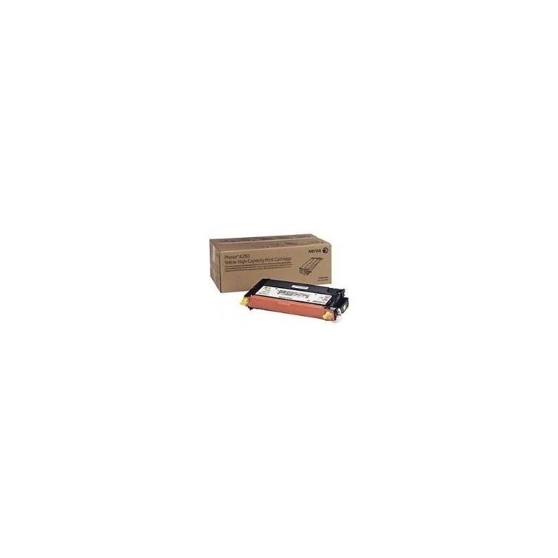 Xerox/Tektronix YELLOW TONER CARTRIDGE Hochleistungs-Tonerpatrone Gelb (5.900 Seiten)/ (106R01394)