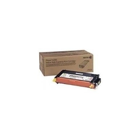 Xerox/Tektronix YELLOW TONER CARTRIDGE Hochleistungs-Tonerpatrone Gelb (5.900 Seiten)/ (106R01394)