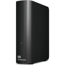 WD Elements Desktop WDBWLG0120HBK - Festplatte - 12 TB - extern (Stationär) - USB 3.0