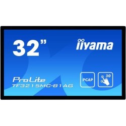 iiyama ProLite TF3215MC-B1AG - LED-Monitor - 80 cm (31.5") - offener Rahmen - Touchscreen - 1920 x 1080 Full HD (1080p) - A-MVA