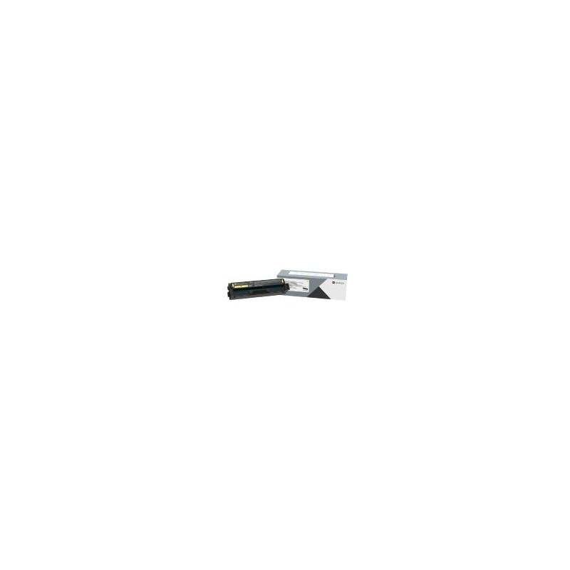 Lexmark 20N0H40 Tonerkartusche Compatible Gelb 1 Stück(e) (20N0H40)