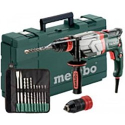 Metabo UHEV 2860-2 QUICK Set - Bohrhammer - 1100 W - 2 Geschwindigkeiten - 3 Modi - SDS-plus 50 mm - 3.4 Joules