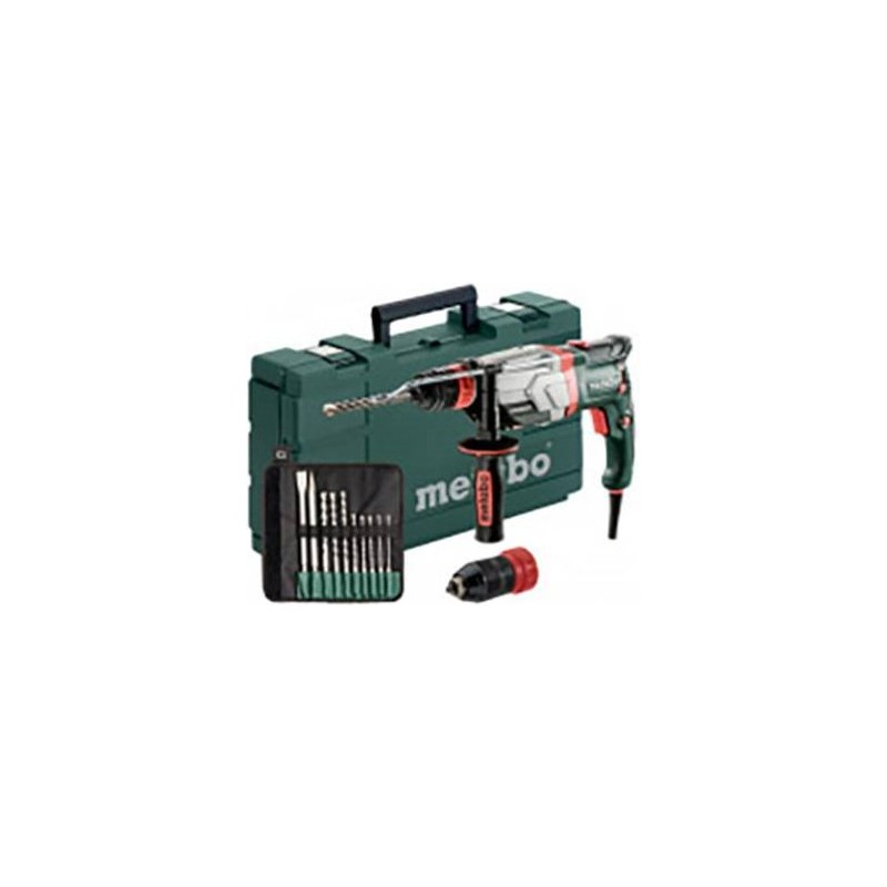 Metabo UHEV 2860-2 QUICK Set - Bohrhammer - 1100 W - 2 Geschwindigkeiten - 3 Modi - SDS-plus 50 mm - 3.4 Joules