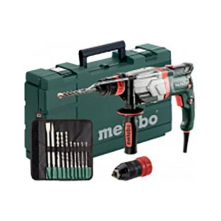 Metabo UHEV 2860-2 QUICK Set - Bohrhammer - 1100 W - 2 Geschwindigkeiten - 3 Modi - SDS-plus 50 mm - 3.4 Joules