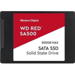 WD Red SA500 WDS500G1R0A - SSD - 500GB - intern - 2.5" (6,4 cm) - SATA 6Gb/s (WDS500G1R0A)
