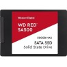 WD Red SA500 WDS500G1R0A - SSD - 500GB - intern - 2.5" (6,4 cm) - SATA 6Gb/s (WDS500G1R0A)