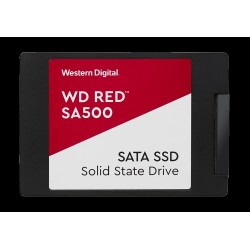 WD Red SA500 WDS100T1R0A - SSD - 1TB - intern - 2.5" (6,4 cm) - SATA 6Gb/s (WDS100T1R0A)
