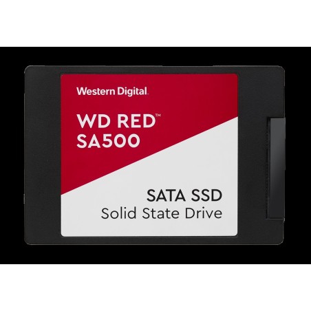 WD Red SA500 WDS100T1R0A - SSD - 1TB - intern - 2.5" (6,4 cm) - SATA 6Gb/s (WDS100T1R0A)