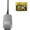 VivoLink Pro Displayport Optical 50 m Schwarz - Grau (PRODPOP50)