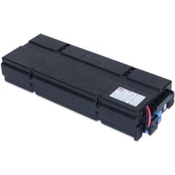 APC Replacement Battery Cartridge #155 - USV-Akku - 1 x Batterie - Bleisäure - Schwarz - für P/N: SRT1000RMXLI, SRT1000RMXLI-NC