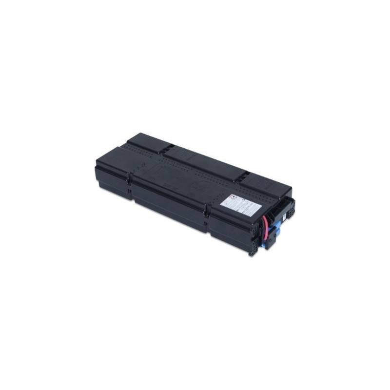 APC Replacement Battery Cartridge #155 - USV-Akku - 1 x Batterie - Bleisäure - Schwarz - für P/N: SRT1000RMXLI, SRT1000RMXLI-NC