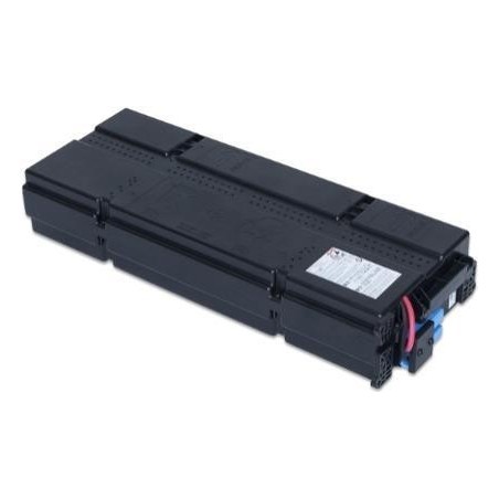 APC Replacement Battery Cartridge #155 - USV-Akku - 1 x Batterie - Bleisäure - Schwarz - für P/N: SRT1000RMXLI, SRT1000RMXLI-NC