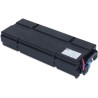APC Replacement Battery Cartridge #155 - USV-Akku - 1 x Batterie - Bleisäure - Schwarz - für P/N: SRT1000RMXLI, SRT1000RMXLI-NC